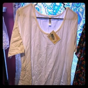 Lularoe Classic Tee White